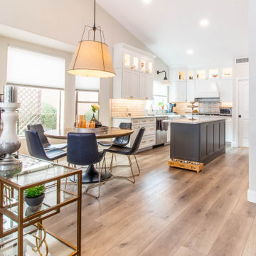 Briarcrest - Home and guest casita remodel, completed in 10 weeks