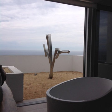 "Energy" Stainless Steel Scuplture in Cabo San Lucas
