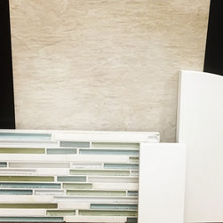 Kids Transitional Style Bathroom - MATERIAL DETAIL - Wall And Floor Tile