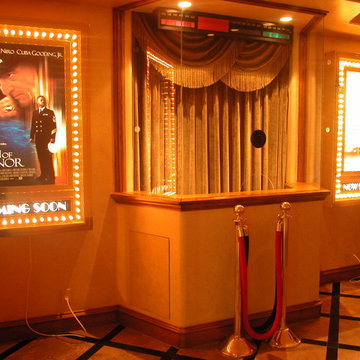 Home theater box office