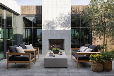 Patio - patio idea in Orange County