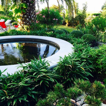 jardins...
