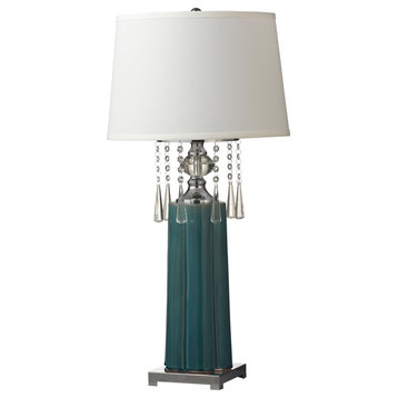 Springdale Tori Crystal Table Lamp