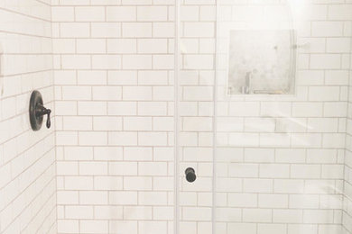 Transitional home design photo in DC Metro