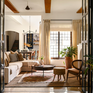 Modern Spanish Home