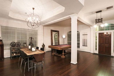 Inspiration for a family room remodel in Austin