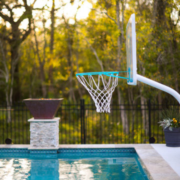 Amazing Pool Construction
