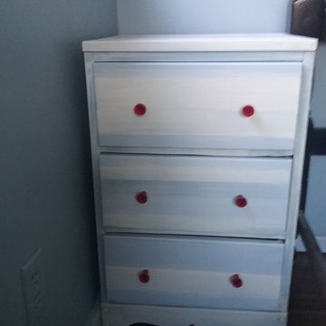A Boy's Bedroom Makeover
