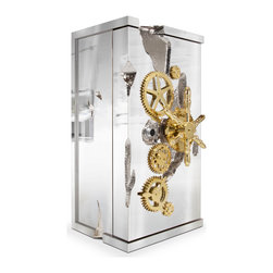 MILLIONAIRE SILVER Luxury Safe - Safes