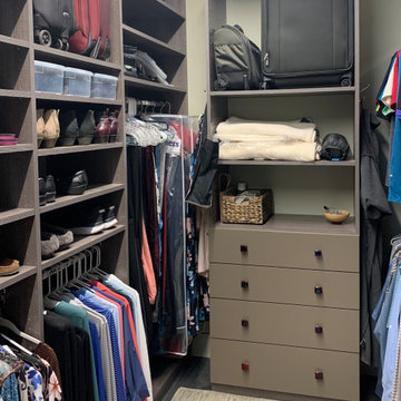Sonoma Walk In Closet