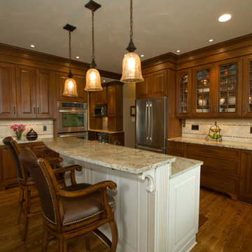 Elegant Cherry Kitchen