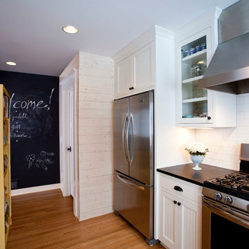 Swedish Cottage Kitchen