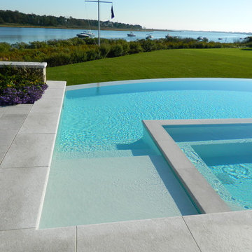 Vanishing Edge Pool on the Coast