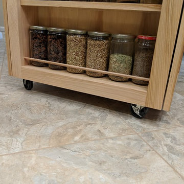 Kalamazoo natural hickory kitchen remodel 2018