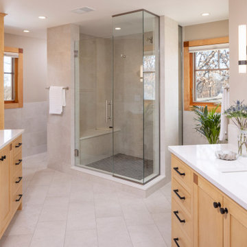 A Lighter Touch | North Oaks, MN Bathroom Remodel