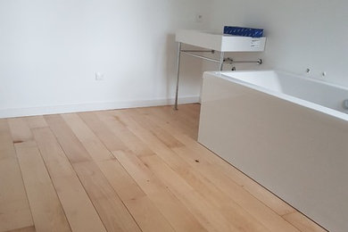 parquet sur mesure à partir de plots de Hetre