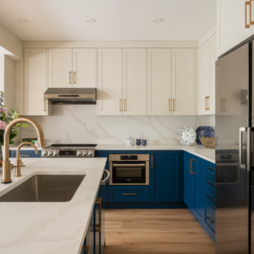 BUDGET-FRIENDLY TOWNHOUSE OVERHAUL