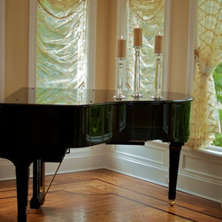 Custom Window Treatments - Window Treatments