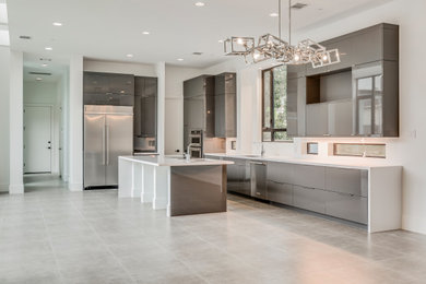 Kitchen photo in Houston