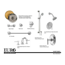 Stonebriar Guest Bath - Bath Products