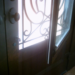 Forge Iron Designs Wrought Iron Doors - Front Doors