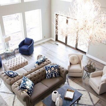 Modern and Rustic in the Coves