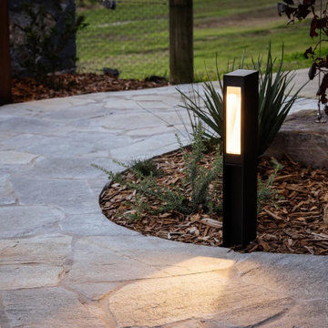 Kimba Crazy Paving + Eyre Walling - Wallalong NSW project