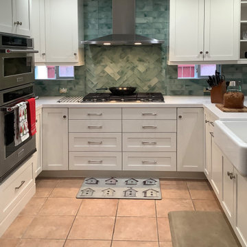 Compact Kitchens - Several Examples