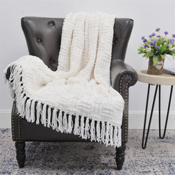 Contemporary Throws by BNF Home