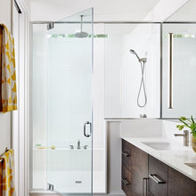 bathtub inside shower