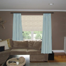 Kitchen & Den - Curtains
