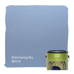 Modern Masters Simmering Sky Metallic Paint - ME514 - Paint