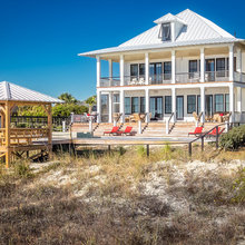 perfect beach house