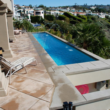 Orange County' s Exciting Custom Pools
