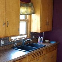 new house kitchen