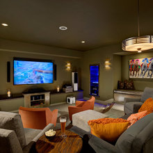 family/media room