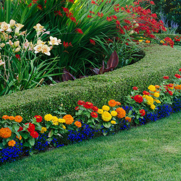Frontyard landscape Maintenance Loganville Georgia