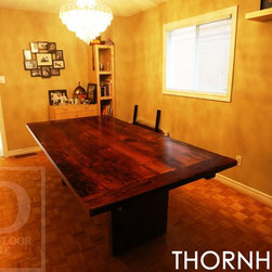 Modern Reclaimed Wood Tables - Dining Tables