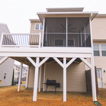 Screenroom and Deck in Martinsburg West Virginia