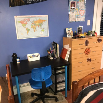 Space After