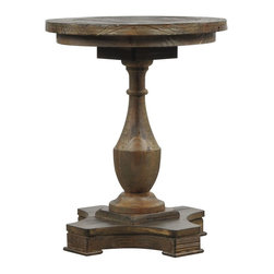 Harrison Round End Table - Side Tables And End Tables