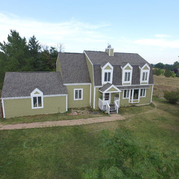 Wood Shake to GAF Grand Sequoia