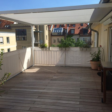 Terrassendachbeschattung in München