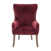 Hancock Button Tufted Back Accent Chair
