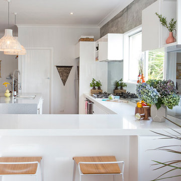 Gorgeous White Kitchen