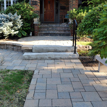 North Toronto Front Landscape Full of Surprises