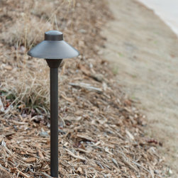 Milton, GA House Lighting Project #2 Path Light - Path Lights