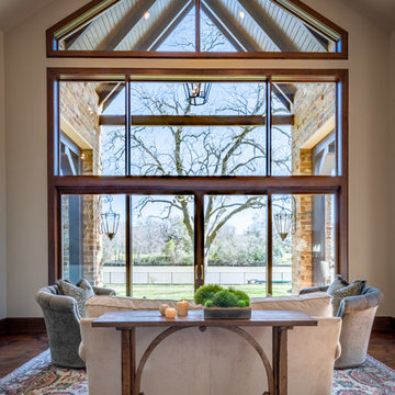 Sugar Land Transitional Chateau With Relaxed Rustic Charm