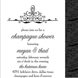 Wedding Shower Invitations - Products