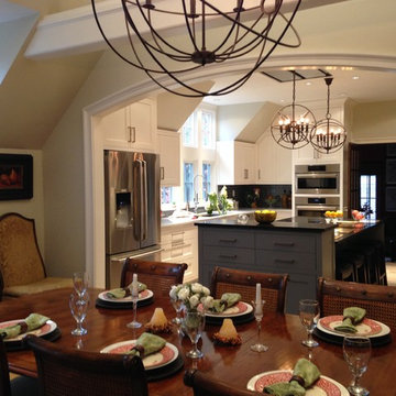 Renovation of Frazier Peters kitchen